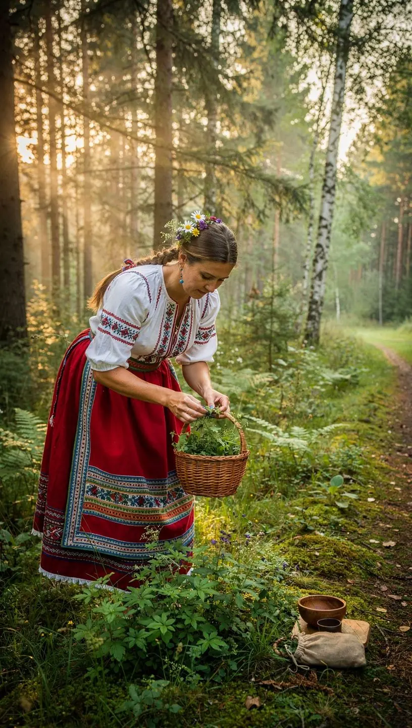 Záber na usmievajúcu sa osobu vychutnávajúcu si šálku bylinkového čaju