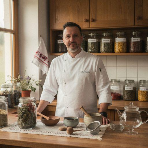 Tradičný slovenský čaj z byliniek s prírodnými ingredienciami na osvieženie.