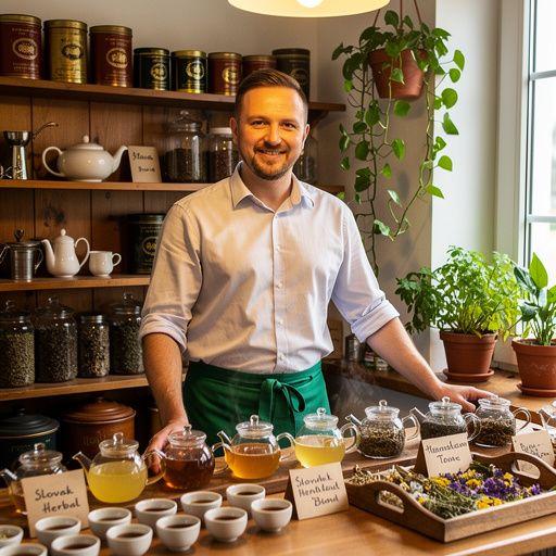 Doplnok k čaju v podobe tradičných slovenských koláčikov na oslavu chuti.